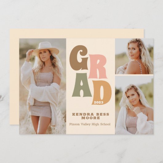 Ankündigung des Retro-Abschlusses (Vorne/Hinten)