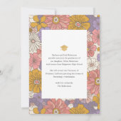 Ankündigung des Retro-Rosa-Abschlusses (Rückseite)