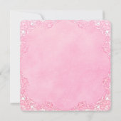 Ankündigung des Rosa-Foto-Gedenkens von Frauen (Rückseite)