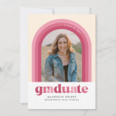 Ankündigung des Rosa Retro Arch Abschlusses (Vorderseite)