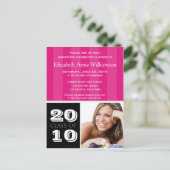 Ankündigung des Royal Stripes Abschluss (pink) (Stehend Vorderseite)