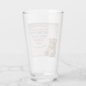 Ankündigung des Ruhestands mit alten Stiefeln V2.0 Glas (Rückseite)