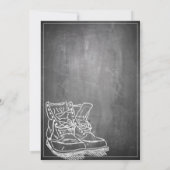 Ankündigung des Ruhestands mit alten Stiefeln V3.0 (Rückseite)