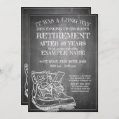 Ankündigung des Ruhestands mit alten Stiefeln V3.0 (Vorne/Hinten)