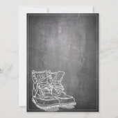 Ankündigung des Ruhestands mit alten Stiefeln V3.0 (Rückseite)