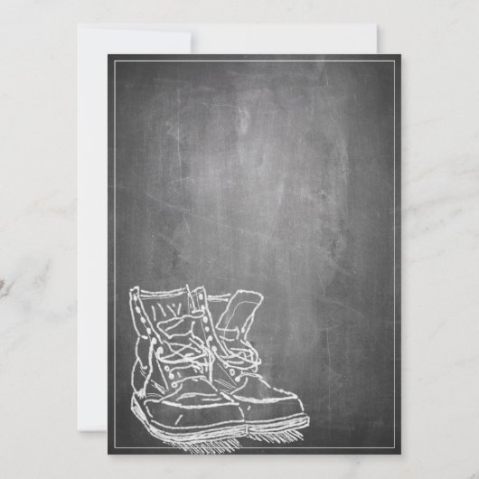 Ankündigung des Ruhestands mit alten Stiefeln V3.0 (Rückseite)