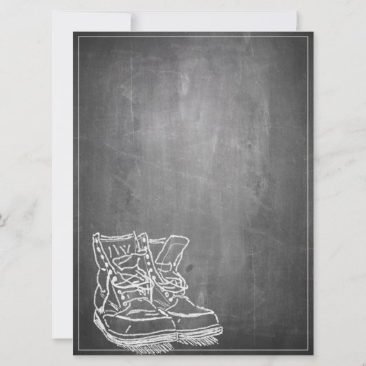 Ankündigung des Ruhestands mit alten Stiefeln V3.0 (Rückseite)