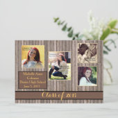 Ankündigung des rustikalen Country Spice Abschluss (Stehend Vorderseite)