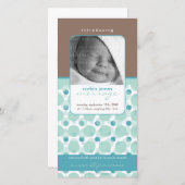 ANKÜNDIGUNG DES SCHWARZEN FOTOS: Hallo Baby 1 (Vorne/Hinten)