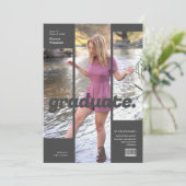 Ankündigung des stilvollen Magazine Cover Foto (Stehend Vorderseite)