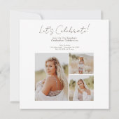 Ankündigung des Sunburst Square Abschlusses (Rückseite)