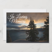 Ankündigung des Sunrise-Gedenkens am See (Vorderseite)