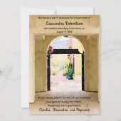 Ankündigung des Todes im Südwesten (Vorderseite)