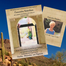 Ankündigung des Todes im Südwesten