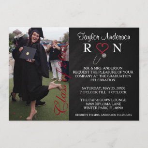 Ankündigung des trendy Medical RN School Abschluss