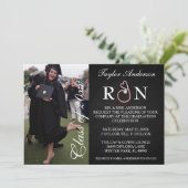 Ankündigung des trendy Medical RN School Abschluss (Stehend Vorderseite)