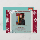 Ankündigung des Triumph-Abschlusses (Vorne/Hinten)