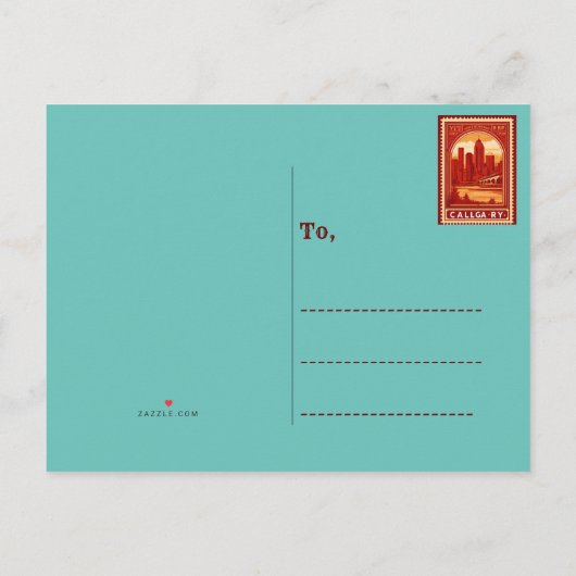 Ankündigung des Triumph-Abschlusses (Rückseite)