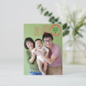 Ankündigung des Urlaubs Deck Neue Hallen (Stehend Vorderseite)