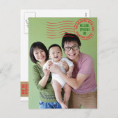 Ankündigung des Urlaubs Deck Neue Hallen (Vorne/Hinten)