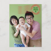 Ankündigung des Urlaubs Deck Neue Hallen (Vorderseite)