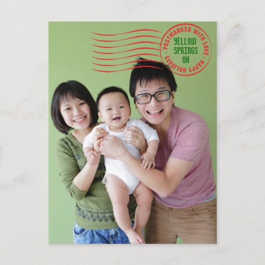 Ankündigung des Urlaubs Deck Neue Hallen (Vorderseite)