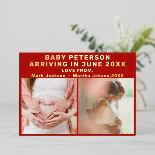 Ankündigung des Valentinstag (Stehend vorne)