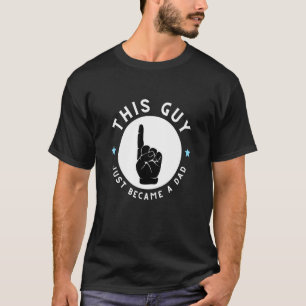 Ankündigung des Vaters zum ersten Mal Vater Daddy T-Shirt
