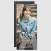 Ankündigung des vertikalen Abschlusses von magneti (Vorne/Hinten)