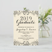 Ankündigung des verzierten klassischen formellen A (Stehend Vorderseite)