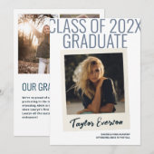 Ankündigung des Vintagen Polaroid-Inspiriert Absch (Vorne/Hinten)