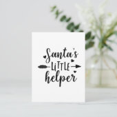 Ankündigung des Weihnachtsmannes (Stehend Vorderseite)