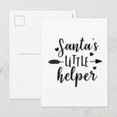 Ankündigung des Weihnachtsmannes (Vorne/Hinten)