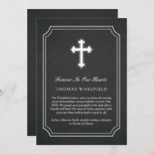 Ankündigung des Weißkreuzes zur Steinkohleförderun (Vorne/Hinten)