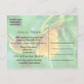 Ankündigung des Wilden Gelben Abschluss (Rückseite)