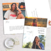 Ankündigung des zeitgemäßen Abschlusses "Damals & 