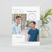 Ankündigung des zeitgenössischen Cap-Abschlusses (Stehend Vorderseite)