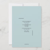 Ankündigung des zeitgenössischen Cap-Abschlusses (Rückseite)