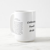 Ankündigung durch Artemisia Gentileschi Kaffeetasse (Vorderseite Links)
