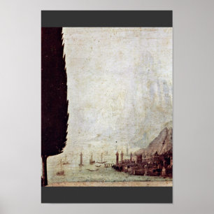 Ankündigung durch Leonardo da Vinci Poster