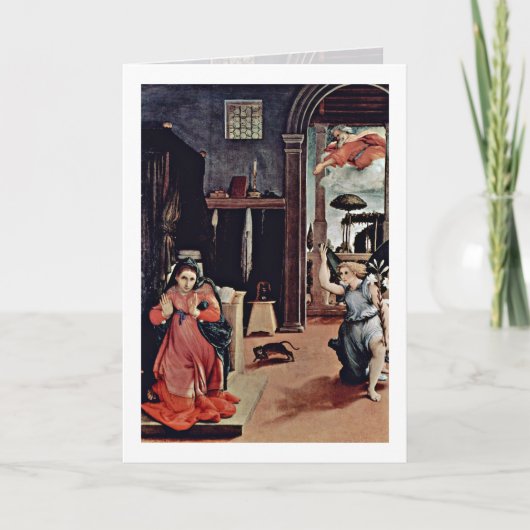 Ankündigung durch Lorenzo Lotto (Vorderseite)
