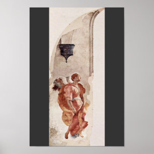 Ankündigung durch Pontormo Jacopo Poster