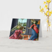 Ankündigung durch Sandro Botticelli (Gelbe Blume)