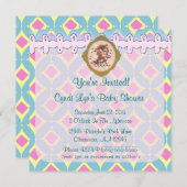 Ankündigung einer Adorable Kitten Baby Shower Vera (Vorne/Hinten)