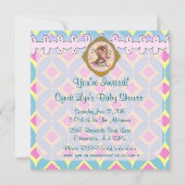 Ankündigung einer Adorable Kitten Baby Shower Vera (Vorderseite)