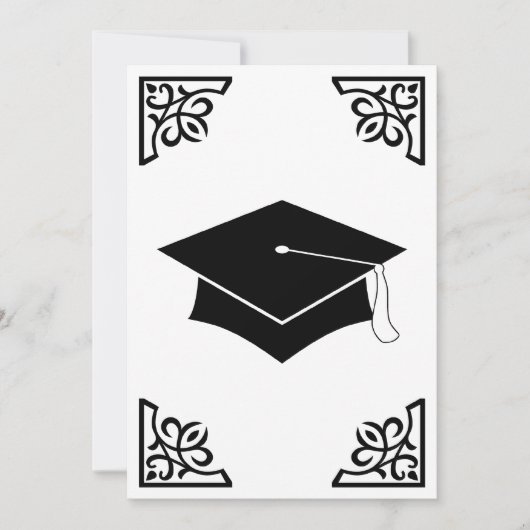 Ankündigung einer ausgeklügelten Graduierung (Vorderseite)