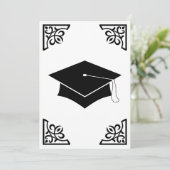 Ankündigung einer ausgeklügelten Graduierung (Stehend Vorderseite)