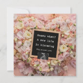 Ankündigung einer digitalen Vollschwangerschaft (Vorderseite)