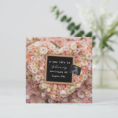 Ankündigung einer digitalen Vollschwangerschaft (Stehend Vorderseite)