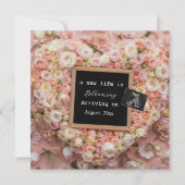 Ankündigung einer digitalen Vollschwangerschaft (Vorderseite)